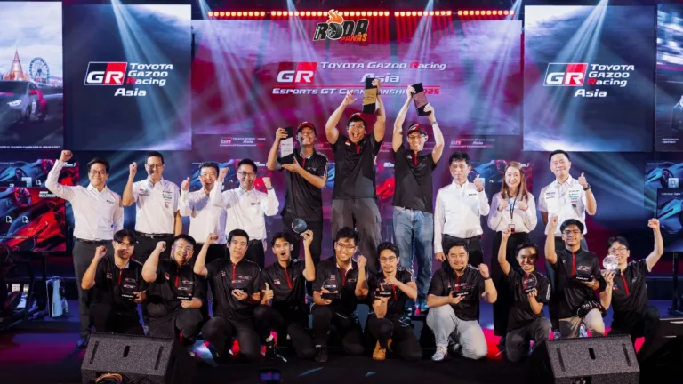 TGR Asia Esports GT Championship 2025: Kemenangan Hebat Andika Rama