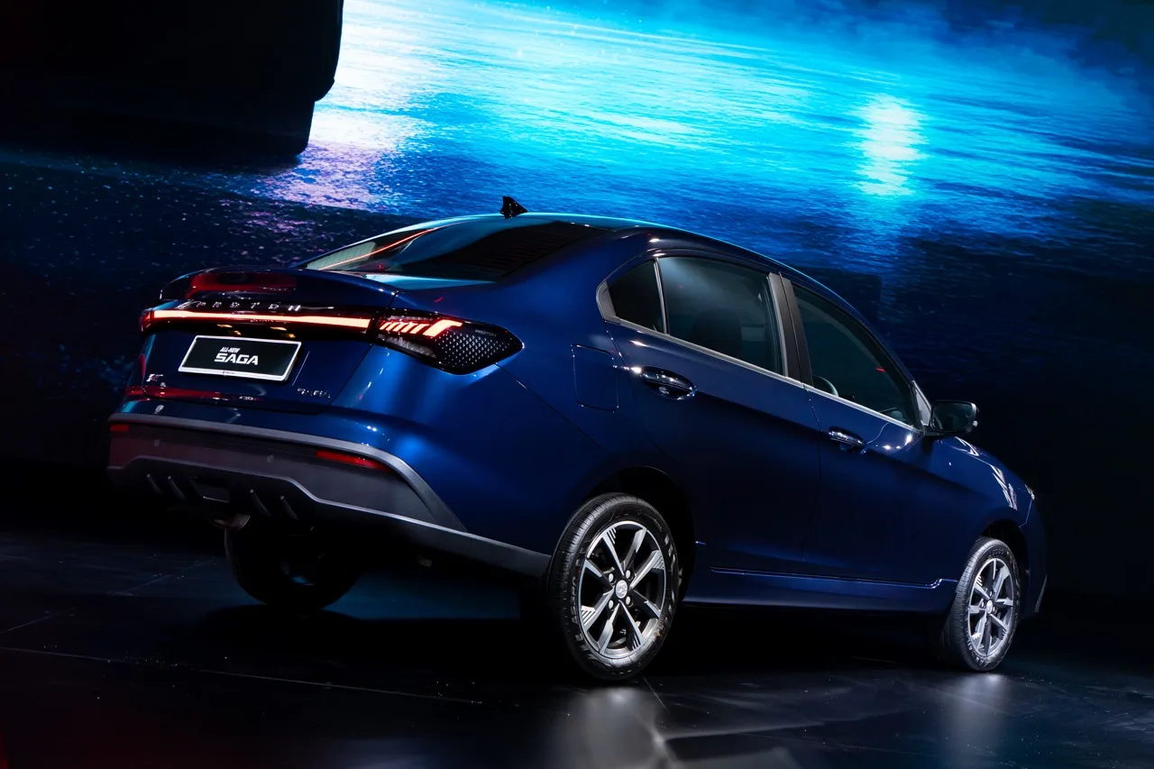 Proton Saga Serba Baharu Lebih Pintar & Selamat