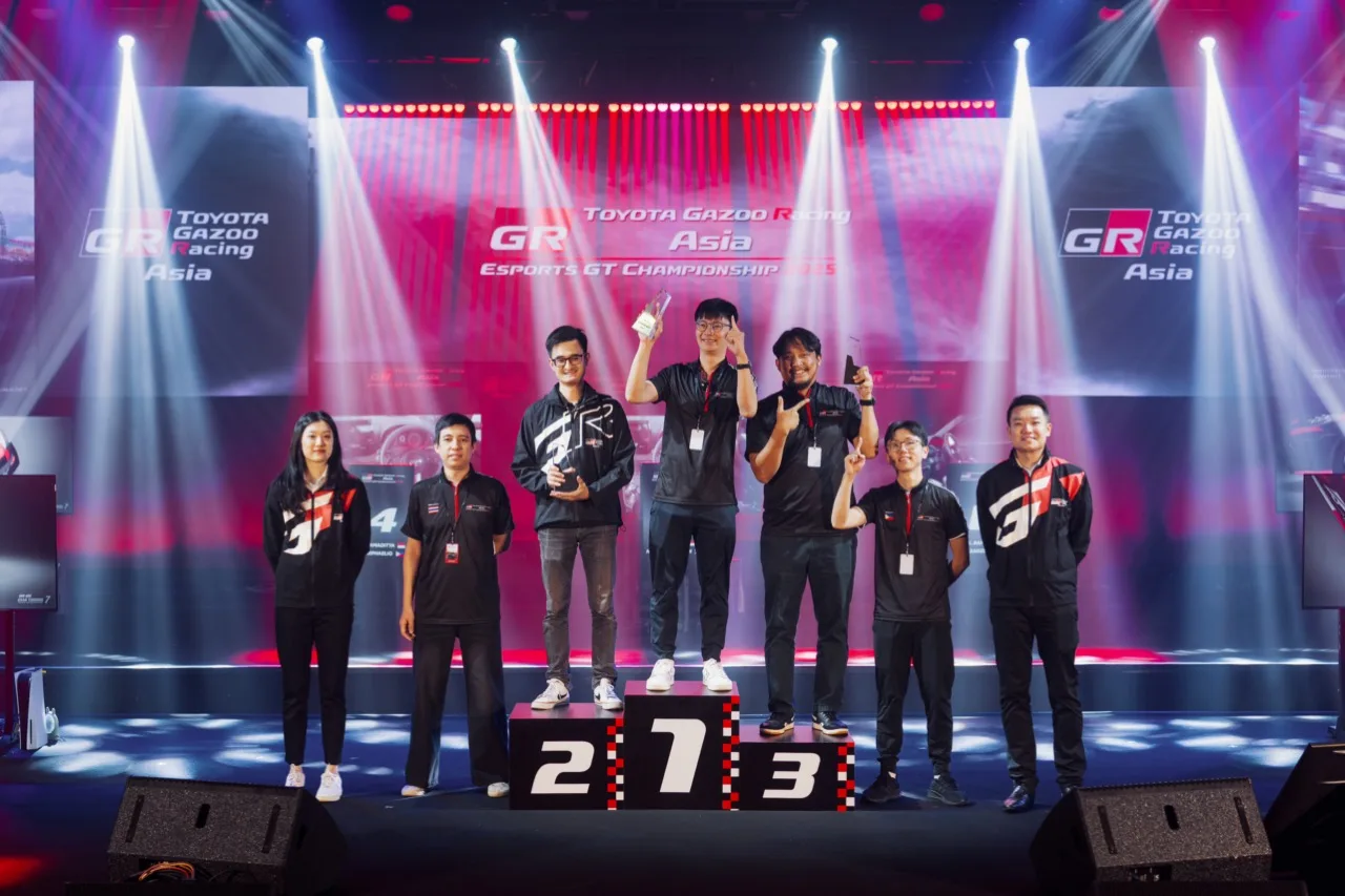 TGR Asia Esports GT Championship 2025: Kemenangan Hebat Andika Rama