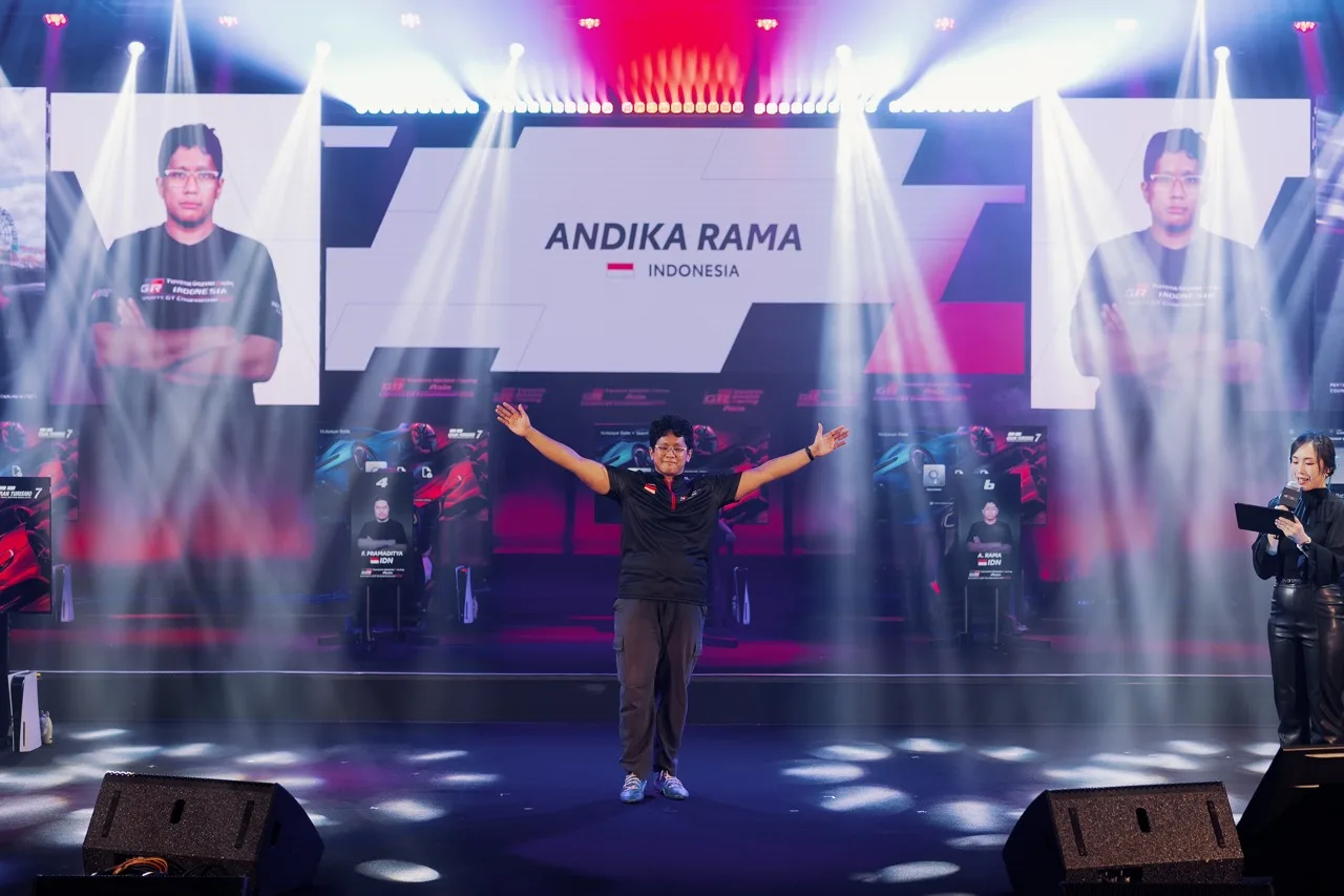 TGR Asia Esports GT Championship 2025: Kemenangan Hebat Andika Rama