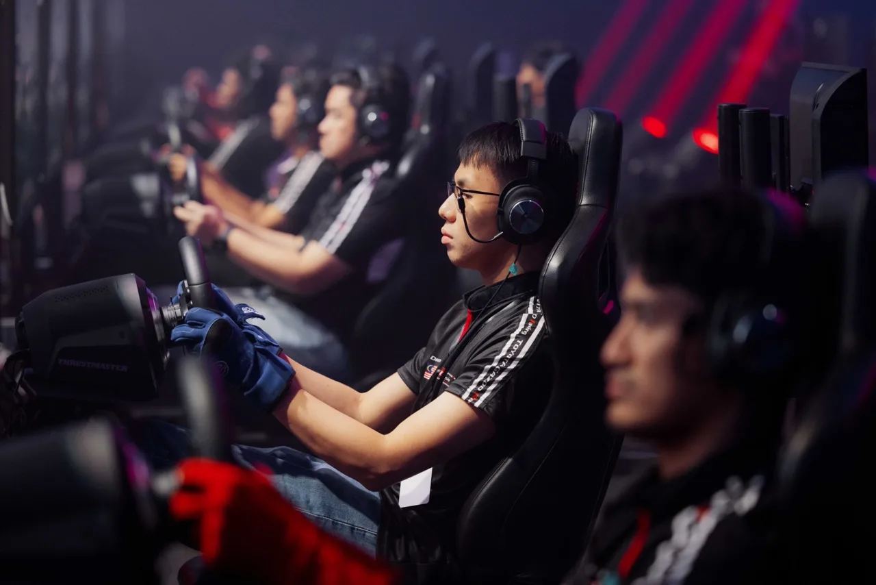 TGR Asia Esports GT Championship 2025: Kemenangan Hebat Andika Rama