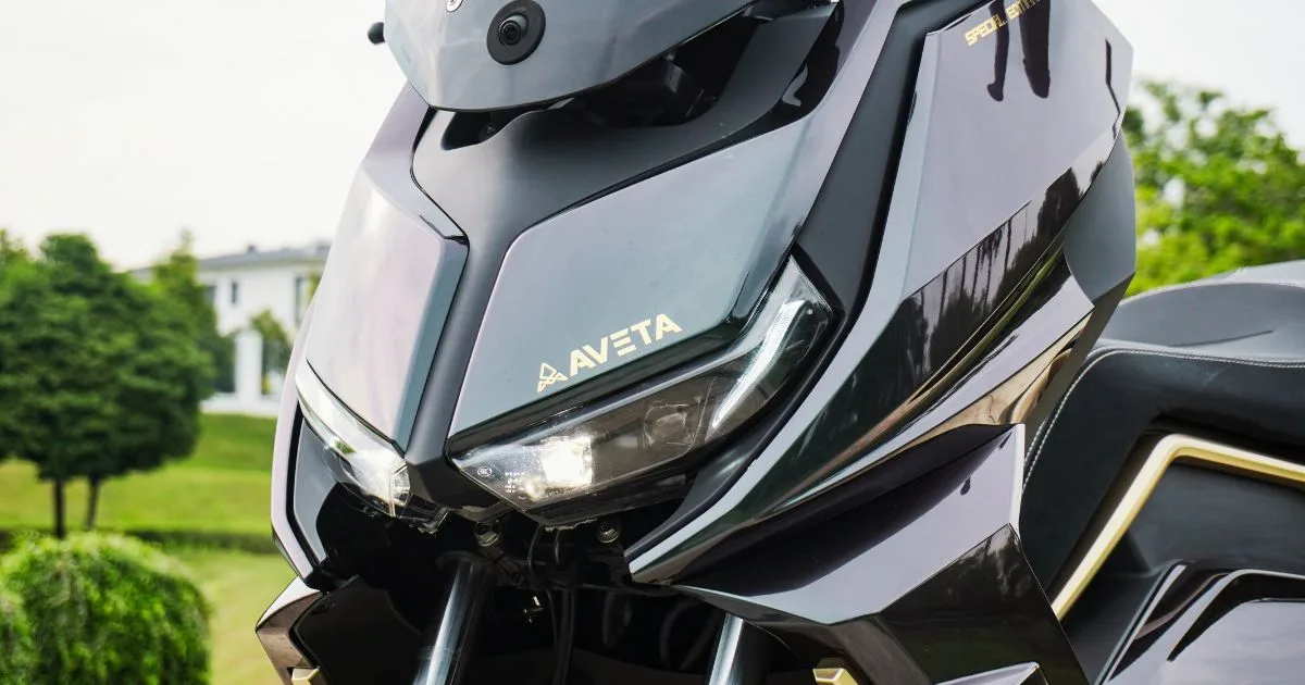 Edisi Twilight Blue, AVETA Vanguard 250 SE Berwajah Baru