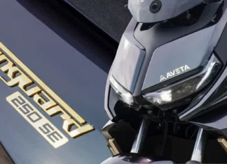 Edisi Twilight Blue, AVETA Vanguard 250 SE Berwajah Baru Segment Template