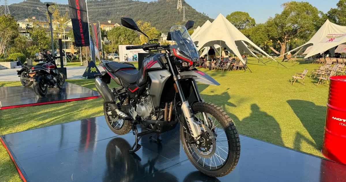 MForce Mawa Masuk 3 Model Adventure Moto Morini ke Malaysia