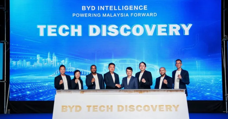 “BYD Tech Discovery” Bawa Teknologi EV Lebih Dekat
