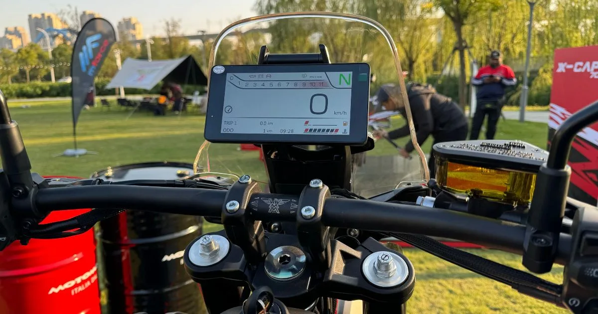 MForce Mawa Masuk 3 Model Adventure Moto Morini ke Malaysia