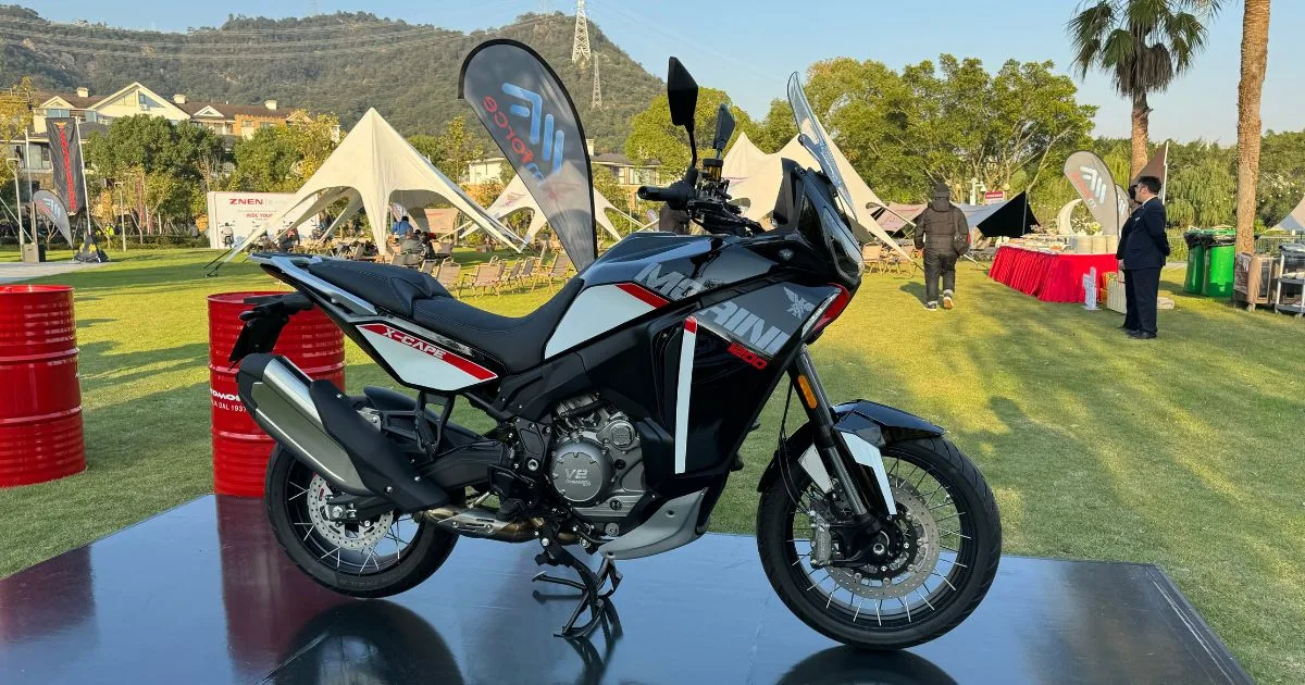 MForce Mawa Masuk 3 Model Adventure Moto Morini ke Malaysia