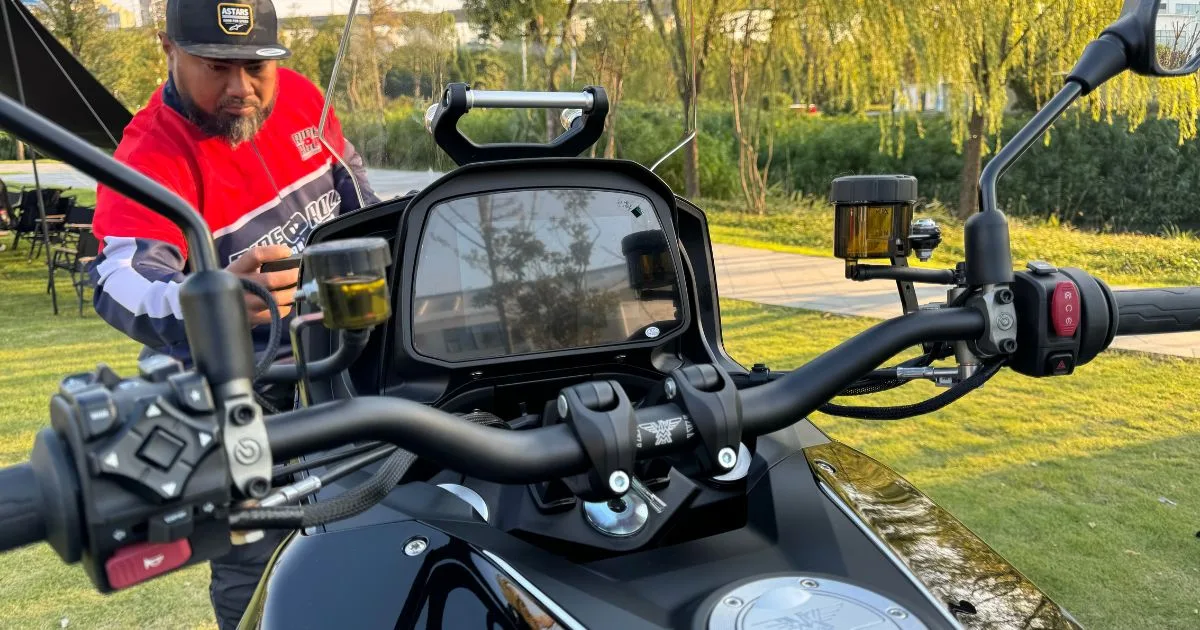 MForce Mawa Masuk 3 Model Adventure Moto Morini ke Malaysia