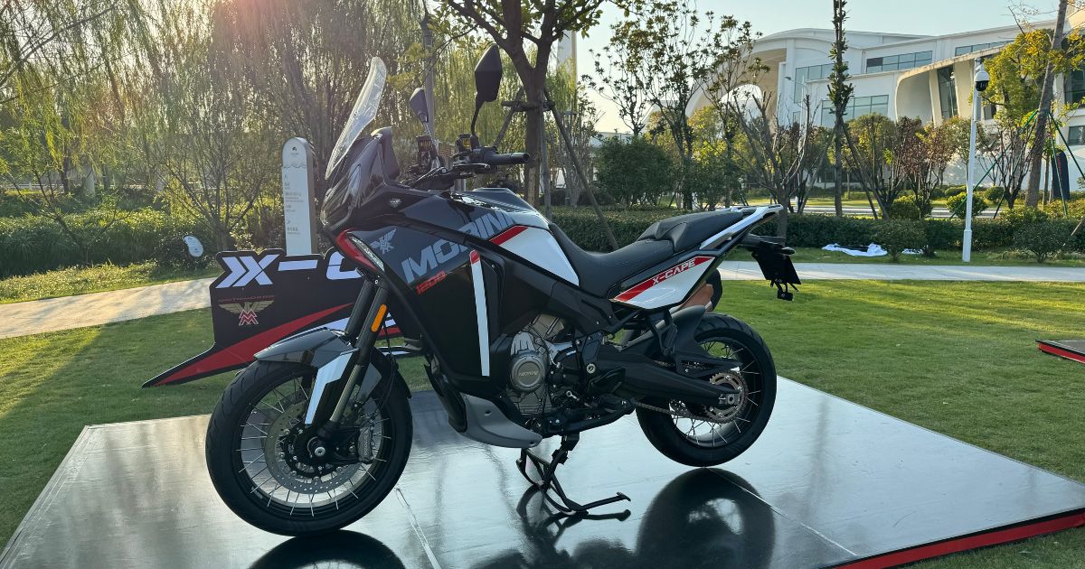 MForce Mawa Masuk 3 Model Adventure Moto Morini ke Malaysia