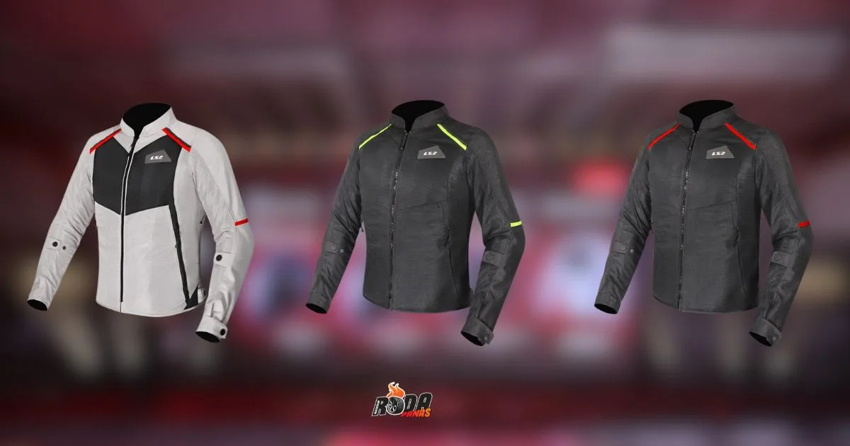 LS2 Perkenal Tiga Topi Keledar Full Face Baharu & Jaket