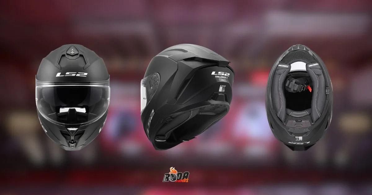 LS2 Perkenal Tiga Topi Keledar Full Face Baharu & Jaket