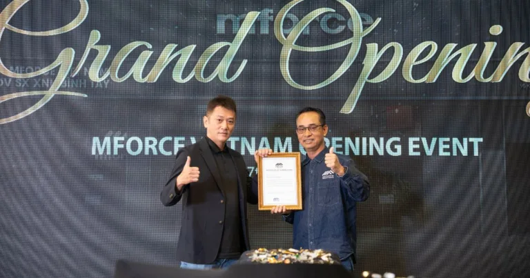 Mforce Lancar Cawangan Baharu di Vietnam