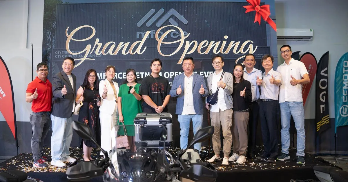 Mforce Lancar Cawangan Baharu di Vietnam 7 Mforce Lancar Cawangan Baharu di Vietnam