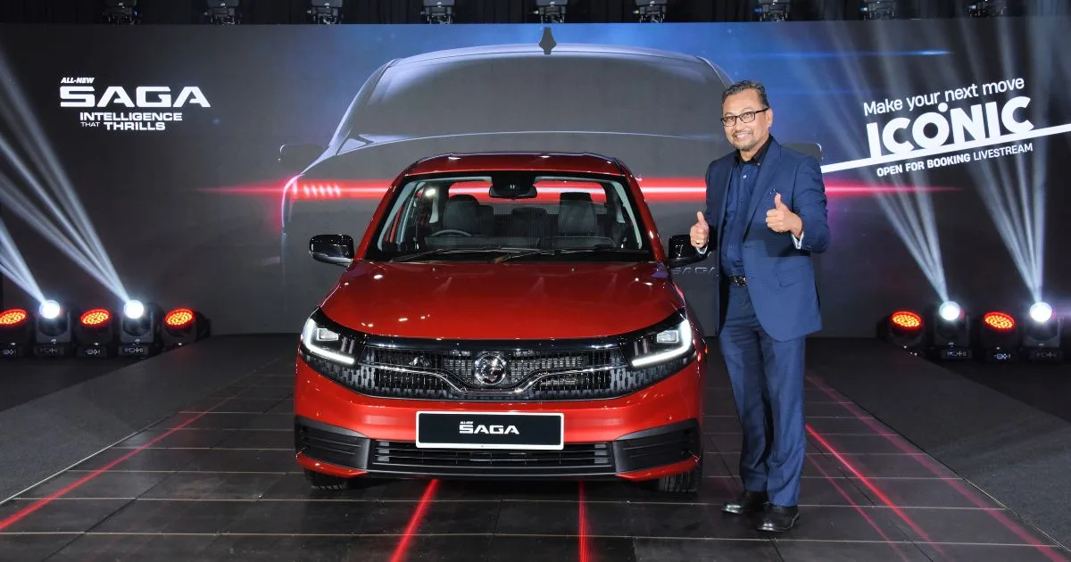 PROTON Saga Serba Baharu Kini Boleh Ditempah!