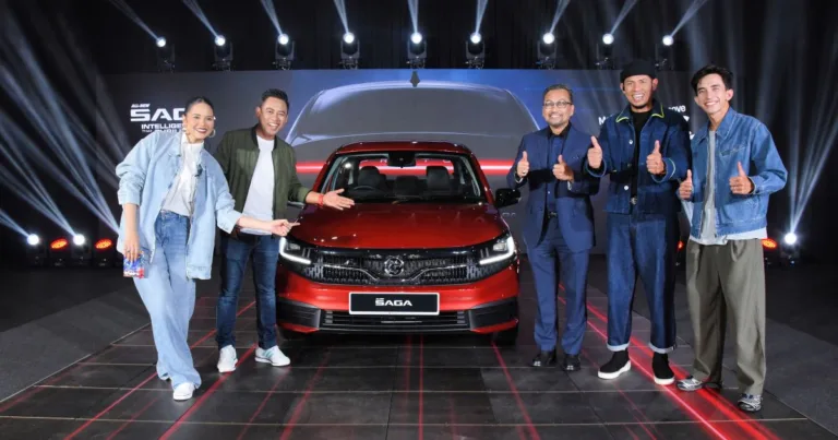 PROTON Saga Serba Baharu Kini Boleh Ditempah!