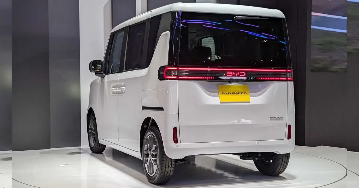 BYD Perkenal Racco, Kei Car Elektrik Pertama Dihasilkan Khas untuk Pasaran Jepun 29 BYD Perkenal Racco, Kei Car Elektrik Pertama Dihasilkan Khas untuk Pasaran Jepun