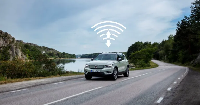 Volvo Car Malaysia Umum Lanjutan Data Percuma Untuk Model Terpilih