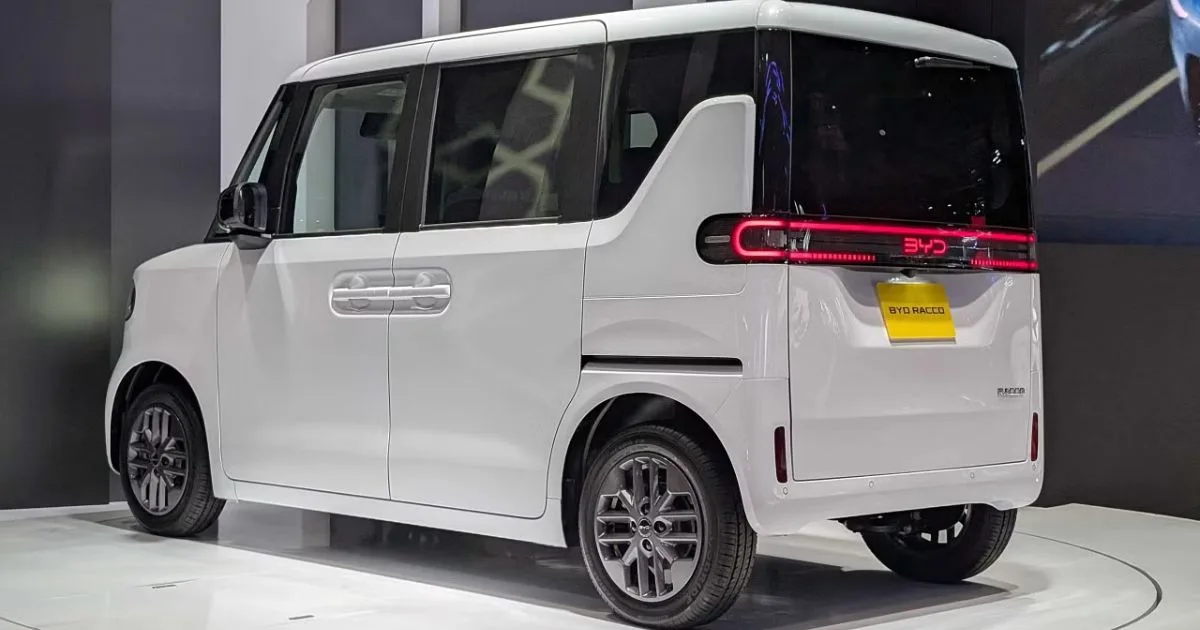 BYD Perkenal Racco, Kei Car Elektrik Pertama Dihasilkan Khas untuk Pasaran Jepun 30 BYD Perkenal Racco, Kei Car Elektrik Pertama Dihasilkan Khas untuk Pasaran Jepun