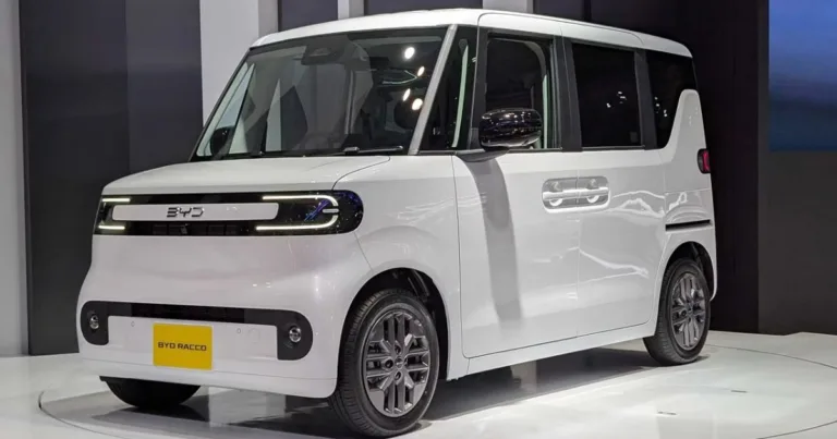 BYD Perkenal Racco, Kei Car Elektrik Pertama Dihasilkan Khas untuk Pasaran Jepun