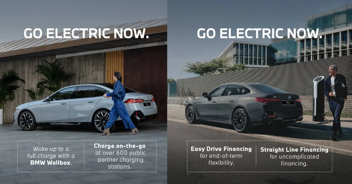 BMW Malaysia Lancar Kempen “GO ELECTRIC NOW” 13 BMW Malaysia Lancar Kempen “GO ELECTRIC NOW”