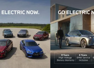 BMW Malaysia Lancar Kempen “GO ELECTRIC NOW” Segment Template