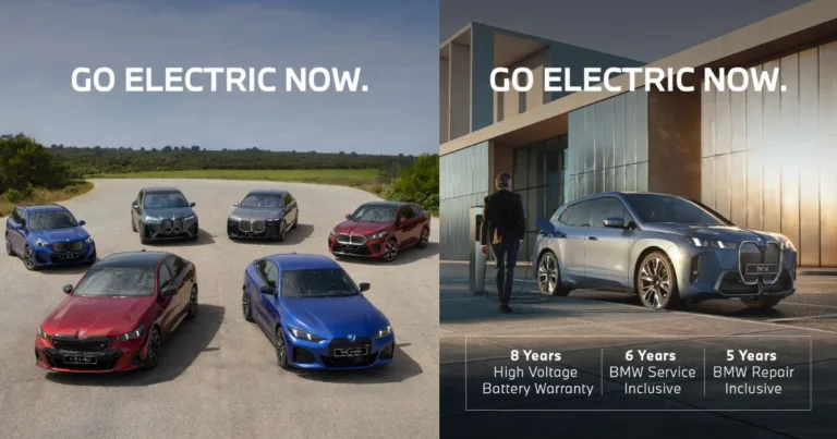 BMW Malaysia Lancar Kempen “GO ELECTRIC NOW”
