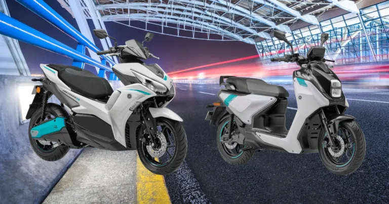 Yamaha Perkenal 2 Skuter Elektrik, Aerox E & EC-06 Sasar Pasaran India