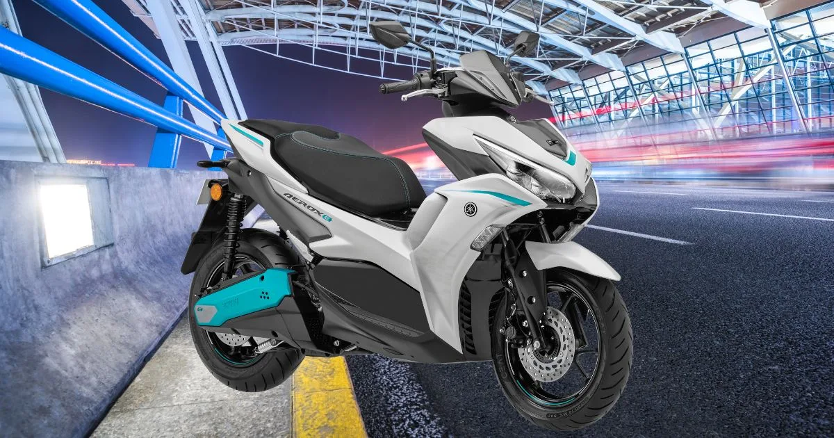 Yamaha Perkenal 2 Skuter Elektrik, Aerox E & EC-06 Sasar Pasaran India 4 Yamaha Perkenal 2 Skuter Elektrik, Aerox E & EC-06 Sasar Pasaran India