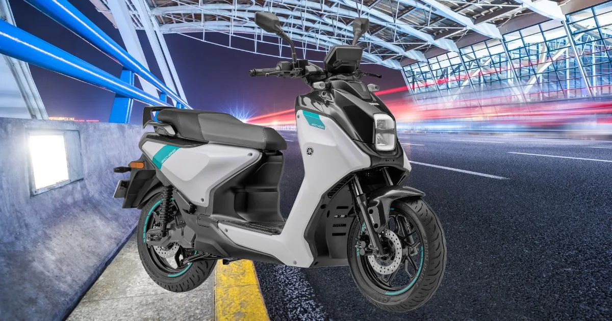 Yamaha Perkenal 2 Skuter Elektrik, Aerox E & EC-06 Sasar Pasaran India 5 Yamaha Perkenal 2 Skuter Elektrik, Aerox E & EC-06 Sasar Pasaran India