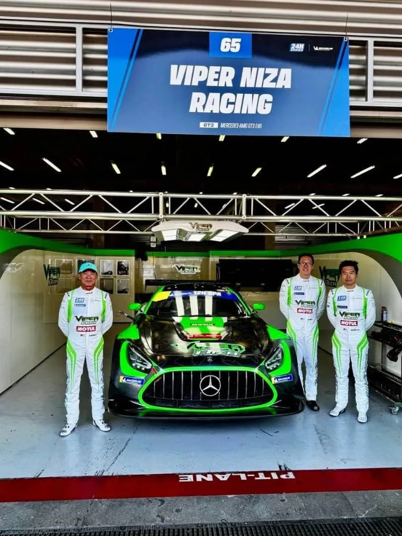 Viper Niza Racing 2026 Mulakan Aksi di Michelin 12H Malaysia