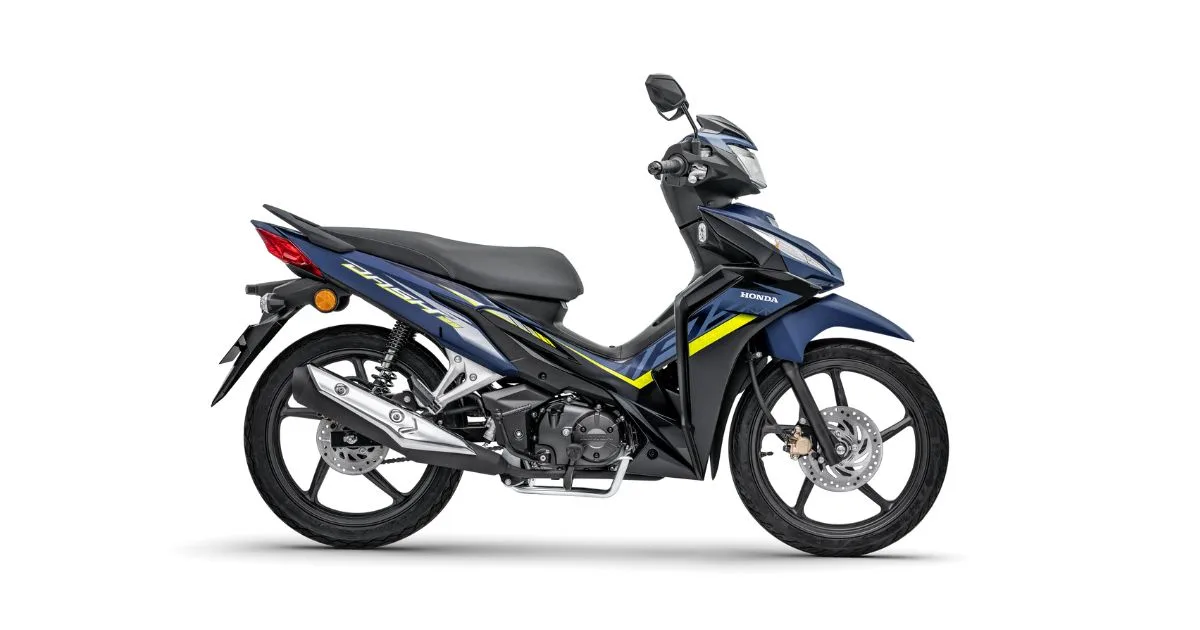 Honda Dash 125 Tampil Dengan Empat Warna Baharu