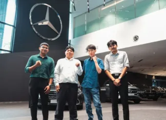 Empat Pelajar Terima Geran Pengajian Automotif Cycle & Carriage