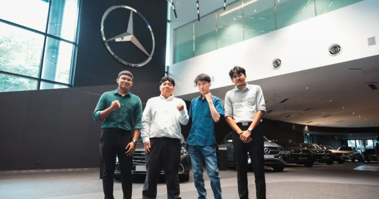 Empat Pelajar Terima Geran Pengajian Automotif Cycle & Carriage