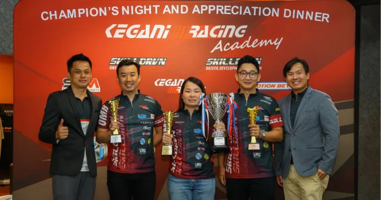 Kegani Racing Academy Lancar Siri Profesional SKILLDRVN Swift 2026
