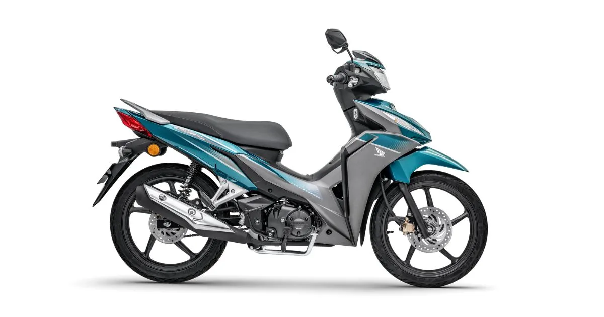 Honda Dash 125 Tampil Dengan Empat Warna Baharu