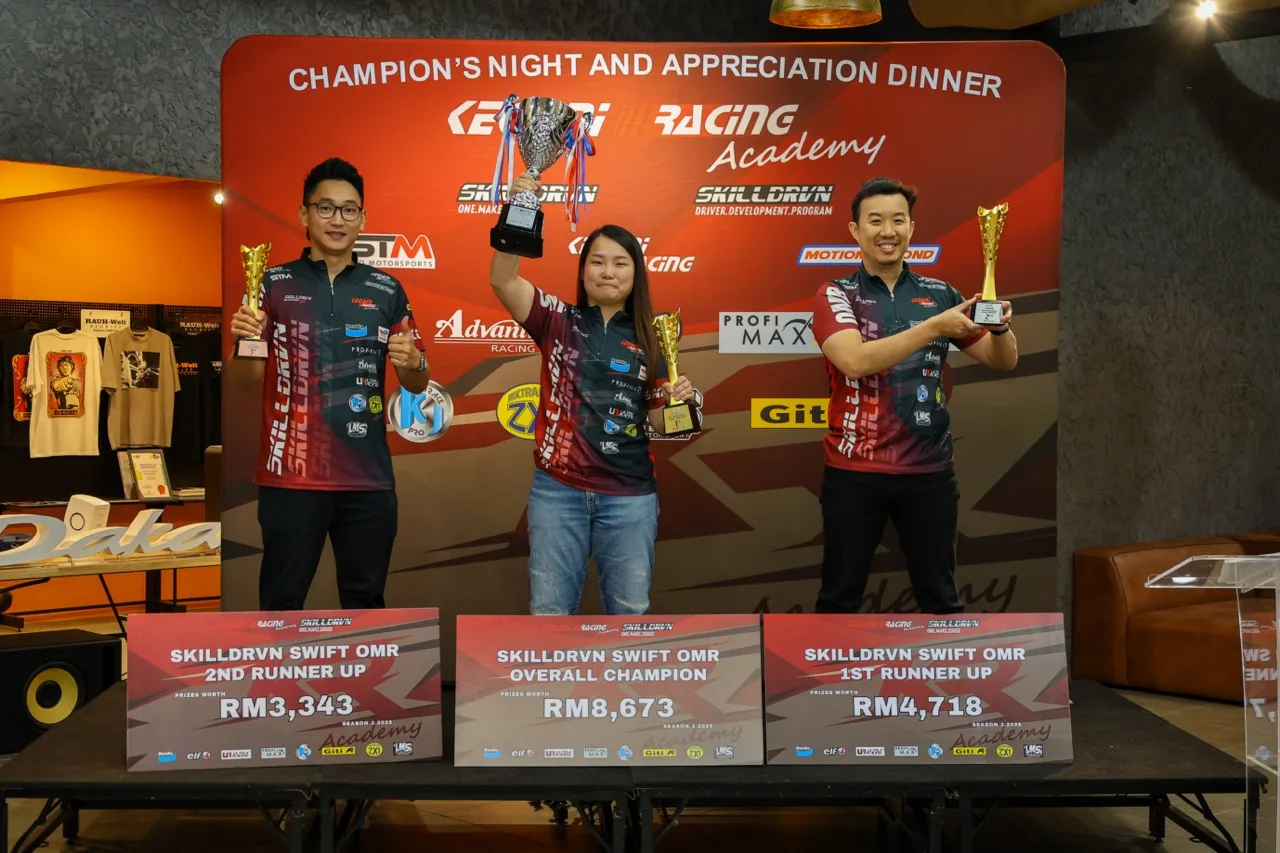 Kejohanan SKILLDRVN Swift Professional Series Dilancarkan 7 Kejohanan SKILLDRVN Swift Professional Series Dilancarkan