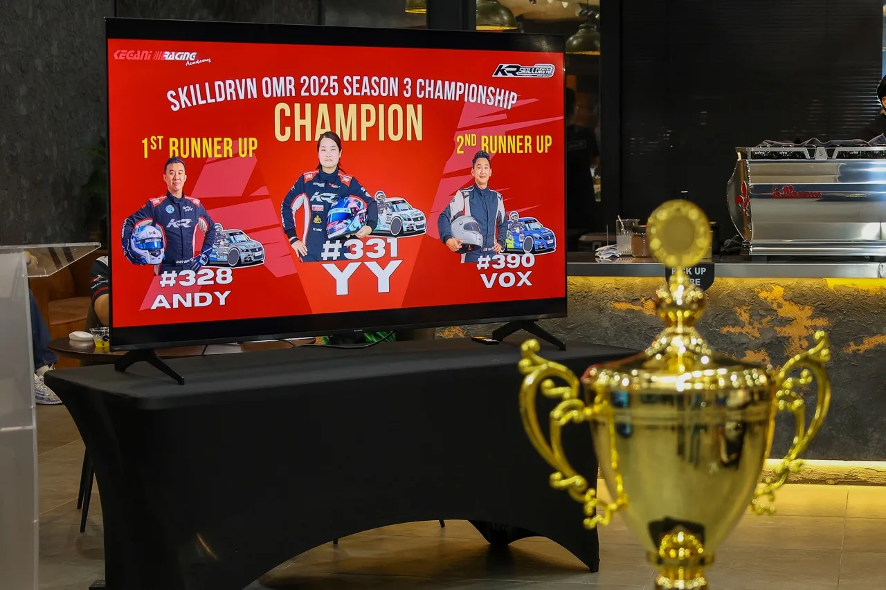 Kejohanan SKILLDRVN Swift Professional Series Dilancarkan 6 Kejohanan SKILLDRVN Swift Professional Series Dilancarkan