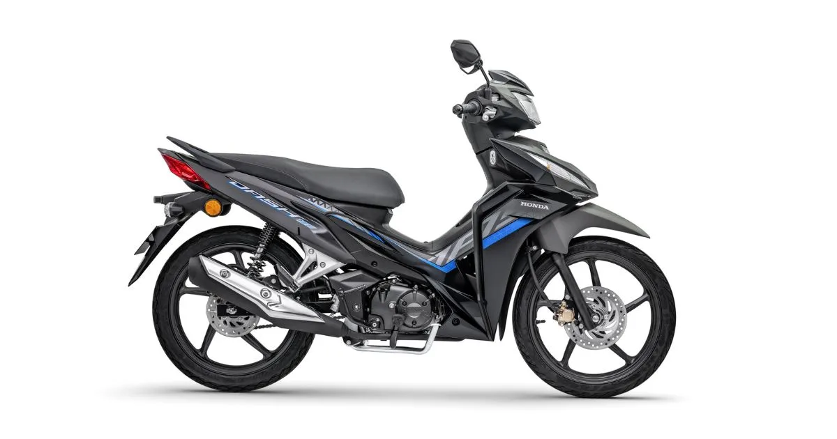 Honda Dash 125 Tampil Dengan Empat Warna Baharu