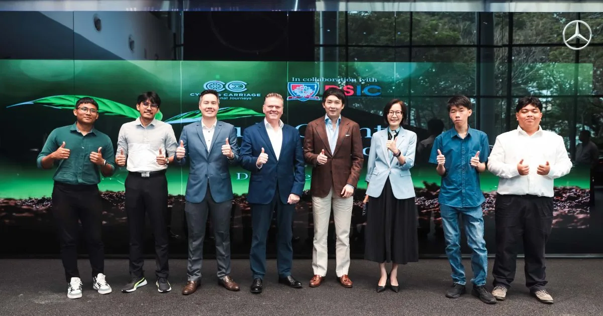 Empat Pelajar Terima Geran Pengajian Automotif Cycle & Carriage 4 Empat Pelajar Terima Geran Pengajian Automotif Cycle & Carriage