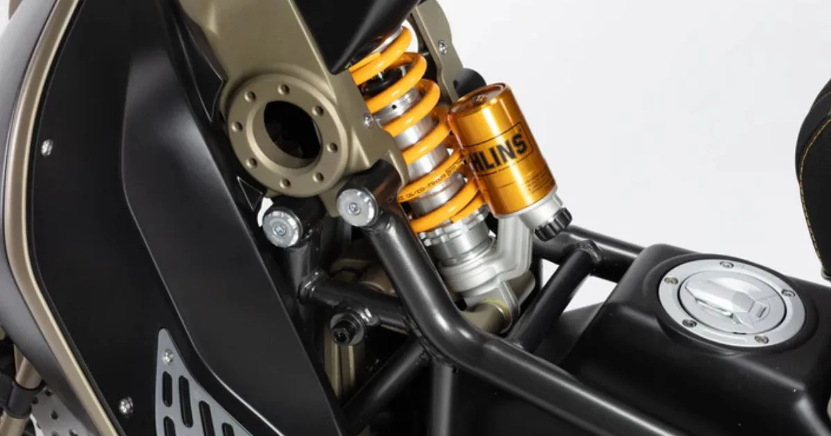 Italjet Roadster 400, Skuter Unik Gabungan Gaya Retro dan Moden