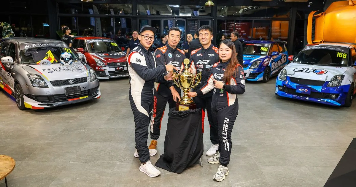 Kegani Racing Academy Lancar Siri Profesional SKILLDRVN Swift 2026