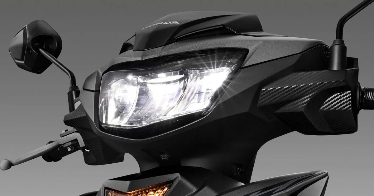 Honda Dash 125 Tampil Dengan Empat Warna Baharu