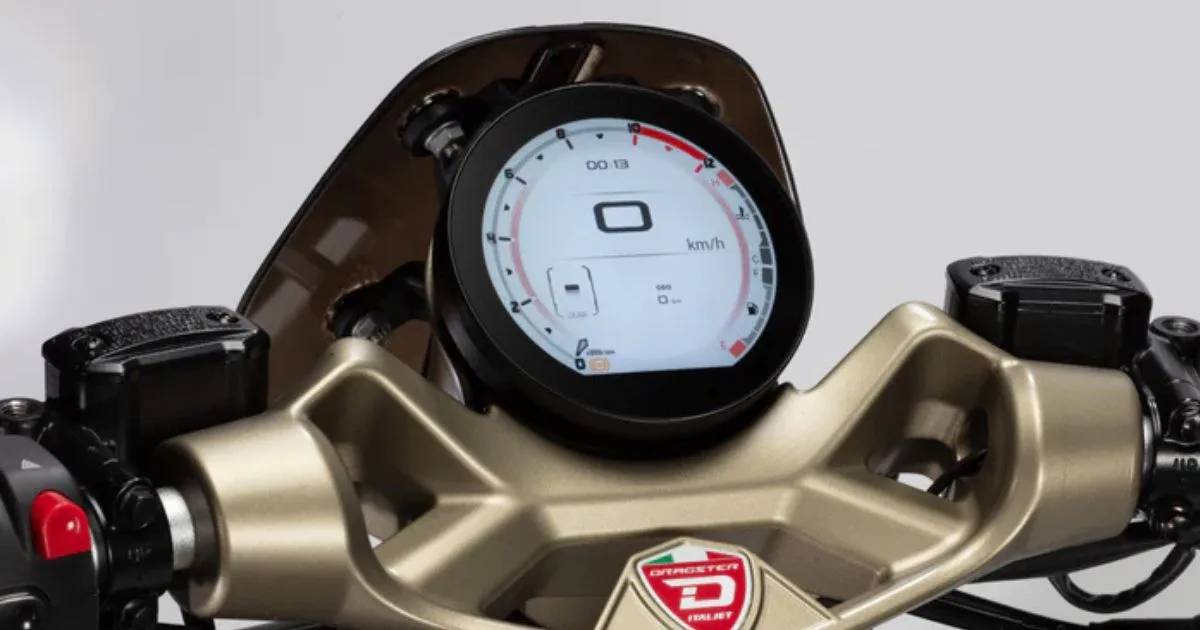 Italjet Roadster 400, Skuter Unik Gabungan Gaya Retro dan Moden