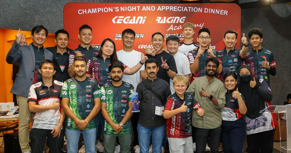 Kegani Racing Academy Lancar Siri Profesional SKILLDRVN Swift 2026