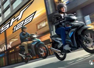 Honda Dash 125 Tampil Dengan Empat Warna Baharu