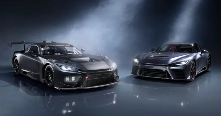 TOYOTA GAZOO Racing Perkenal Buat Pertama Kali Model GR GT & GR GT3