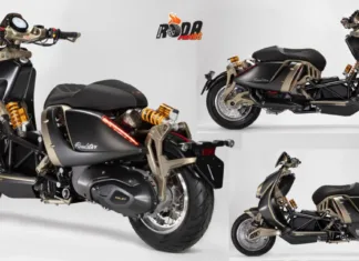 Italjet Roadster 400, Skuter Unik Gabungan Gaya Retro dan Moden