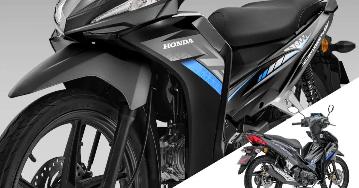 Honda Dash 125 Tampil Dengan Empat Warna Baharu