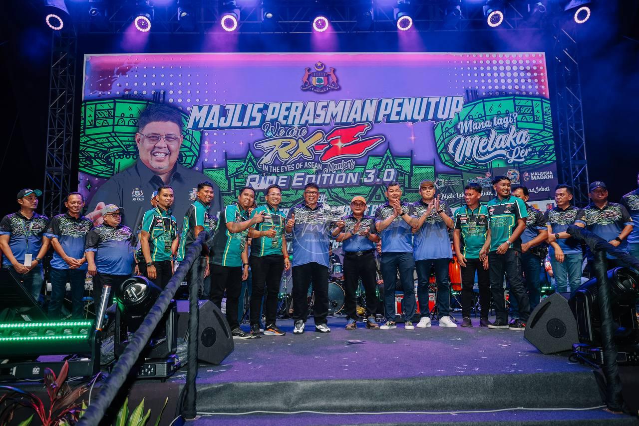 RX-Z Members Ride 3.0: 87 Saman Dikeluarkan Dalam Operasi 5 RX-Z Members Ride 3.0: 87 Saman Dikeluarkan Dalam Operasi