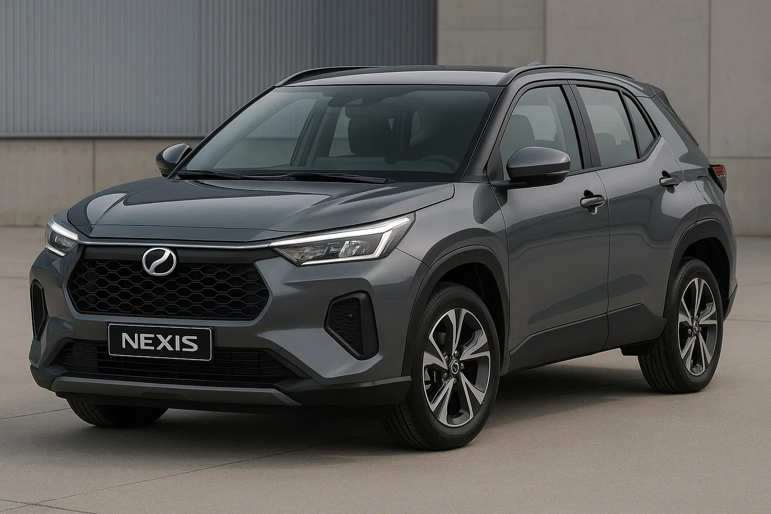 Perodua D66B: Info Awal Tentang SUV Nexis/Traz 6 Perodua D66B: Info Awal Tentang SUV Nexis/Traz